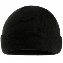 M-Tac Acrylic Fine Knit Watch Cap - Black