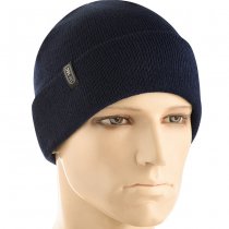 M-Tac Acrylic Fine Knit Watch Cap - Dark Navy Blue - L/XL