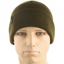 M-Tac Acrylic Fine Knit Watch Cap - Dark Olive - L/XL