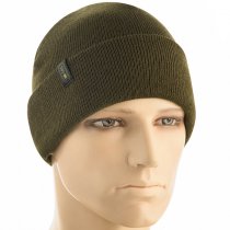 M-Tac Acrylic Fine Knit Watch Cap - Dark Olive - L/XL