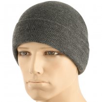 M-Tac Acrylic Fine Knit Watch Cap - Grey - L/XL