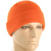 M-Tac Acrylic Fine Knit Watch Cap - Orange - L/XL