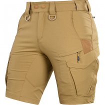 M-Tac Aggressor Summer Flex Shorts - Coyote - XS