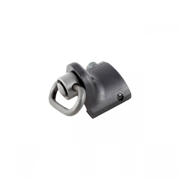 Element GS Rail Mount Hand Stop QD Swivel - Black