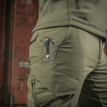 M-Tac Aggressor Tactical Flex Pants Gen.II - Dark Olive - 26/30