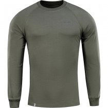 M-Tac Athlete Raglan - Army Olive - S