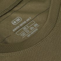 M-Tac Athletic Sweat Wicking T-Shirt Gen.II - Olive - M