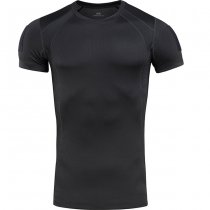 M-Tac Athletic Sweat Wicking Tactical T-Shirt Gen.II - Black - M