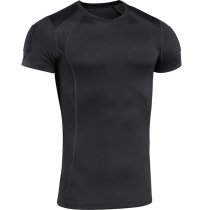 M-Tac Athletic Sweat Wicking Tactical T-Shirt Gen.II - Black - XL