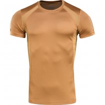 M-Tac Athletic Sweat Wicking Tactical T-Shirt Gen.II - Coyote - 2XL