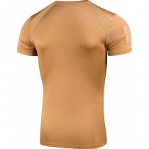 M-Tac Athletic Sweat Wicking Tactical T-Shirt Gen.II - Coyote - 2XL