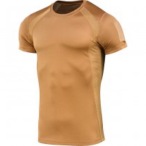 M-Tac Athletic Sweat Wicking Tactical T-Shirt Gen.II - Coyote