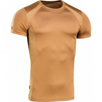 M-Tac Athletic Sweat Wicking Tactical T-Shirt Gen.II - Coyote - S