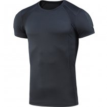 M-Tac Athletic Sweat Wicking Tactical T-Shirt Gen.II - Dark Navy Blue - L