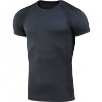 M-Tac Athletic Sweat Wicking Tactical T-Shirt Gen.II - Dark Navy Blue - M