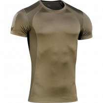 M-Tac Athletic Sweat Wicking Tactical T-Shirt Gen.II - Olive - L