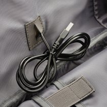 M-Tac Backpack Urban Line Anti Theft Pack - Dark Grey