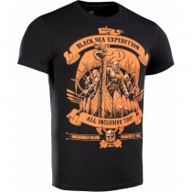 M-Tac Black Sea Expedition T-Shirt - Black - 3XL