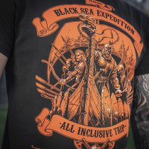 M-Tac Black Sea Expedition T-Shirt - Black - XS