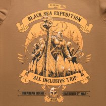 M-Tac Black Sea Expedition T-Shirt - Coyote - 3XL