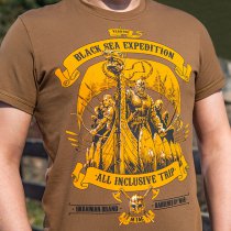 M-Tac Black Sea Expedition T-Shirt - Coyote - 3XL