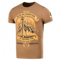 M-Tac Black Sea Expedition T-Shirt - Coyote - S