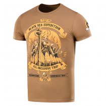 M-Tac Black Sea Expedition T-Shirt - Coyote - XL