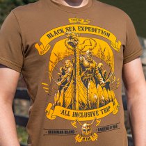 M-Tac Black Sea Expedition T-Shirt - Coyote - XS