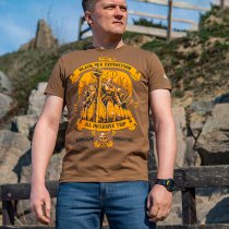 M-Tac Black Sea Expedition T-Shirt - Coyote - XS