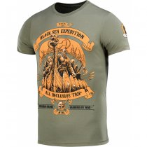 M-Tac Black Sea Expedition T-Shirt - Olive