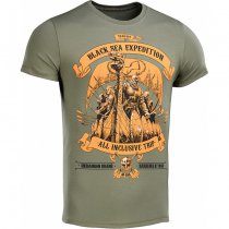 M-Tac Black Sea Expedition T-Shirt - Olive - 2XL