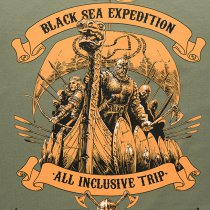 M-Tac Black Sea Expedition T-Shirt - Olive - 2XL