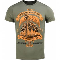 M-Tac Black Sea Expedition T-Shirt - Olive - M