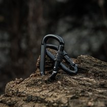 M-Tac Carabiner 10 cm - Black