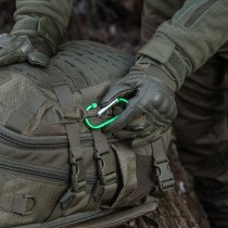 M-Tac Carabiner 8 cm - Olive