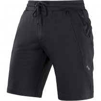 M-Tac Casual Fit Cotton Shorts - Black