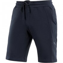 M-Tac Casual Fit Cotton Shorts - Dark Navy Blue