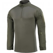 M-Tac Combat Shirt - Army Olive - 2XL - Long