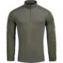 M-Tac Combat Shirt - Army Olive - S - Long