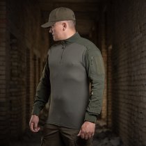 M-Tac Combat Shirt - Army Olive - S - Long