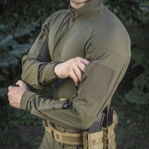 M-Tac Combat Shirt - Dark Olive - 2XL - Long