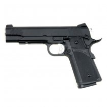 KJ Works KP-05 Hi-Capa Gas Blow Back Pistol - Black