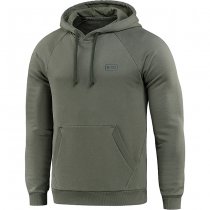 M-Tac Cotton Raglan Hoodie - Army Olive - 2XL - Regular