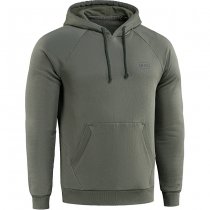 M-Tac Cotton Raglan Hoodie - Army Olive - 2XL - Regular