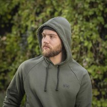 M-Tac Cotton Raglan Hoodie - Army Olive - S - Regular