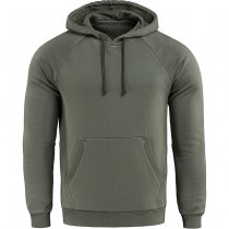 M-Tac Cotton Raglan Hoodie - Army Olive - XL - Regular