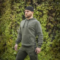 M-Tac Cotton Raglan Hoodie - Army Olive - XL - Regular