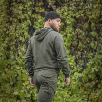 M-Tac Cotton Raglan Hoodie - Army Olive - XL - Regular