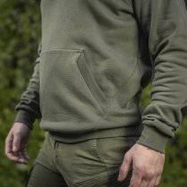 M-Tac Cotton Raglan Hoodie - Army Olive - XS - Regular