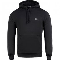 M-Tac Cotton Raglan Hoodie - Black - 2XL - Regular